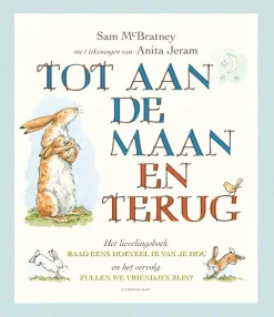 Lemniscaat Prentenboeken|Bekijk Alles^Tot aan de maan en terug