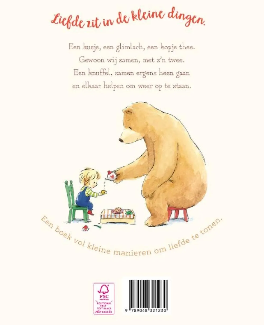 Veltman Uitgevers Prentenboeken^Liefde zit in de kleine dingen