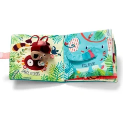 Lilliputiens Voelboeken^Lilliputien Voelboek Knuffels van César