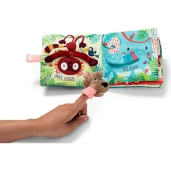 Lilliputiens Voelboeken^Lilliputien Voelboek Knuffels van César