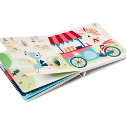 Lilliputiens Voelboeken^Lilliputien Vrooom Voelboek met Geluid