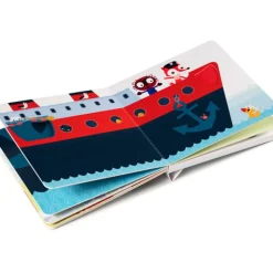 Lilliputiens Voelboeken^Lilliputien Vrooom Voelboek met Geluid