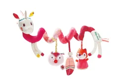 Lilliputiens Babyspeelgoed|Knuffelspeelgoed^Activiteitenspiraal Eenhoorn Louise