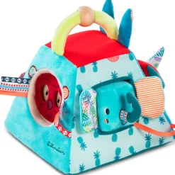 Lilliputiens Knuffelspeelgoed^Activiteitenpiramide Marius Pyramid