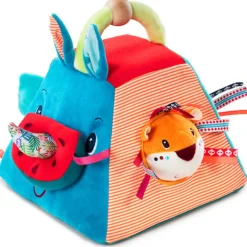 Lilliputiens Knuffelspeelgoed^Activiteitenpiramide Marius Pyramid