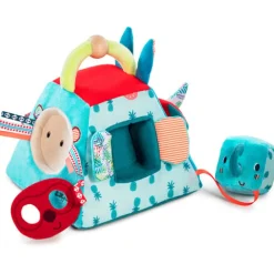 Lilliputiens Knuffelspeelgoed^Activiteitenpiramide Marius Pyramid