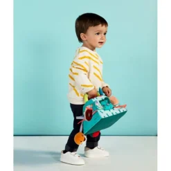 Lilliputiens Knuffelspeelgoed^Activiteitenpiramide Marius Pyramid