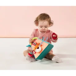 Lilliputiens Knuffelspeelgoed^Activiteitenpiramide Marius Pyramid