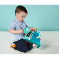 Lilliputiens Knuffelspeelgoed^Activiteitenpiramide Marius Pyramid