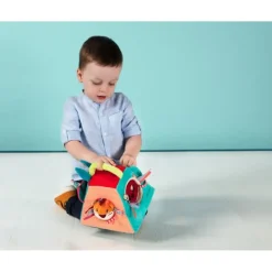 Lilliputiens Knuffelspeelgoed^Activiteitenpiramide Marius Pyramid