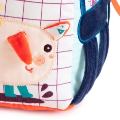 Lilliputiens Knuffelspeelgoed^Activiteitenkubus Boerderij met Geluid