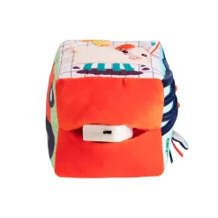 Lilliputiens Knuffelspeelgoed^Activiteitenkubus Boerderij met Geluid