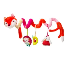 Lilliputiens Babyspeelgoed|Knuffelspeelgoed^Activiteitenspiraal Alice met Knuffels