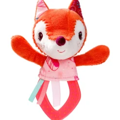 Lilliputiens Babyspeelgoed|Alice^Alice Bijtring Rammelaar