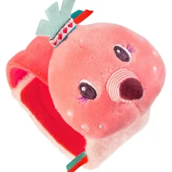 Lilliputiens Babyspeelgoed|Knuffelspeelgoed^Anaïs Armband Rammelaar