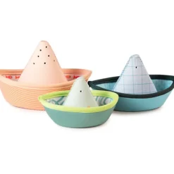 Lilliputiens Babyspeelgoed|Jack^Badspeelgoed 3 Bootjes Jungle