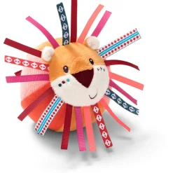 Lilliputiens Knuffelspeelgoed|Jack^Bal Jack de Leeuw