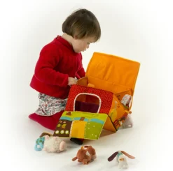 Lilliputiens Knuffelspeelgoed^Boerderij met Knuffeldieren