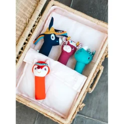 Lilliputiens Knuffelspeelgoed|Ignace^Knijprammelaar Ignace