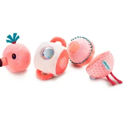 Lilliputiens Knuffelspeelgoed|Anaïs^Knuffel Anaïs Muzikale Rol