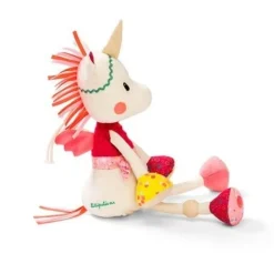 Lilliputiens Knuffelspeelgoed|Louïse^Knuffel Eenhoorn Louise Muzikaal Nachtlampje