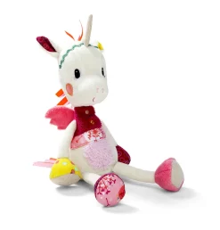 Lilliputiens Louïse|Kraamcadeaus^Knuffel Eenhoorn Louise