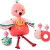 Lilliputiens Knuffelspeelgoed|Anaïs^Knuffel Flamingo Anaïs en haar Baby's