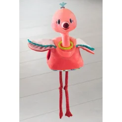 Lilliputiens Knuffelspeelgoed|Anaïs^Knuffel Flamingo Anaïs en haar Baby's