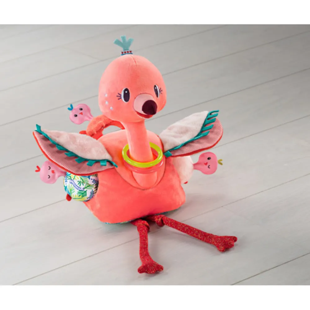 Lilliputiens Knuffelspeelgoed|Anaïs^Knuffel Flamingo Anaïs en haar Baby's