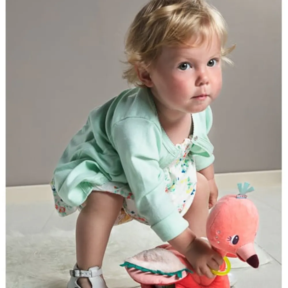 Lilliputiens Knuffelspeelgoed|Anaïs^Knuffel Flamingo Anaïs en haar Baby's