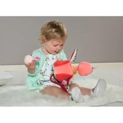 Lilliputiens Knuffelspeelgoed|Anaïs^Knuffel Flamingo Anaïs en haar Baby's