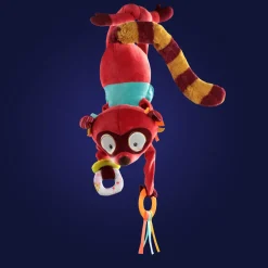 Lilliputiens Knuffelspeelgoed|Georges^Knuffel Maki Muzikale Georges