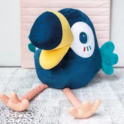 Lilliputiens Pablo^Knuffel Pablo Toekan