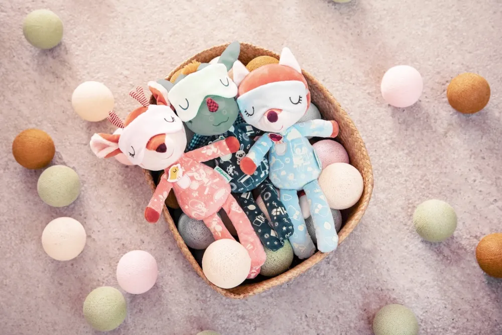 Lilliputiens Alice^Knuffel Slaapvriendje Alice