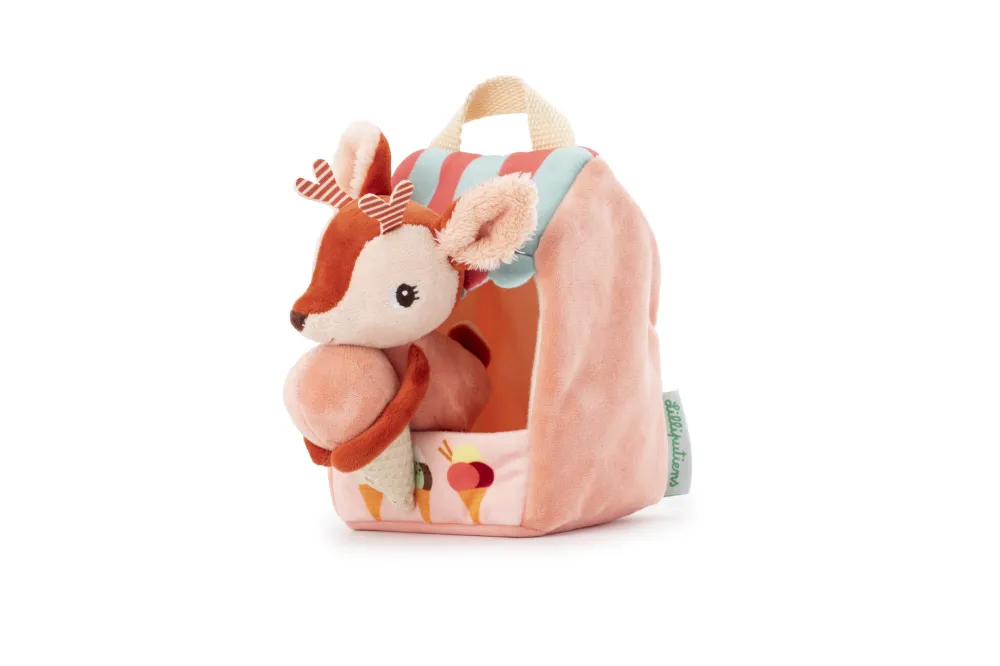 Lilliputiens Stella^Knuffel Stella's IJskraampje