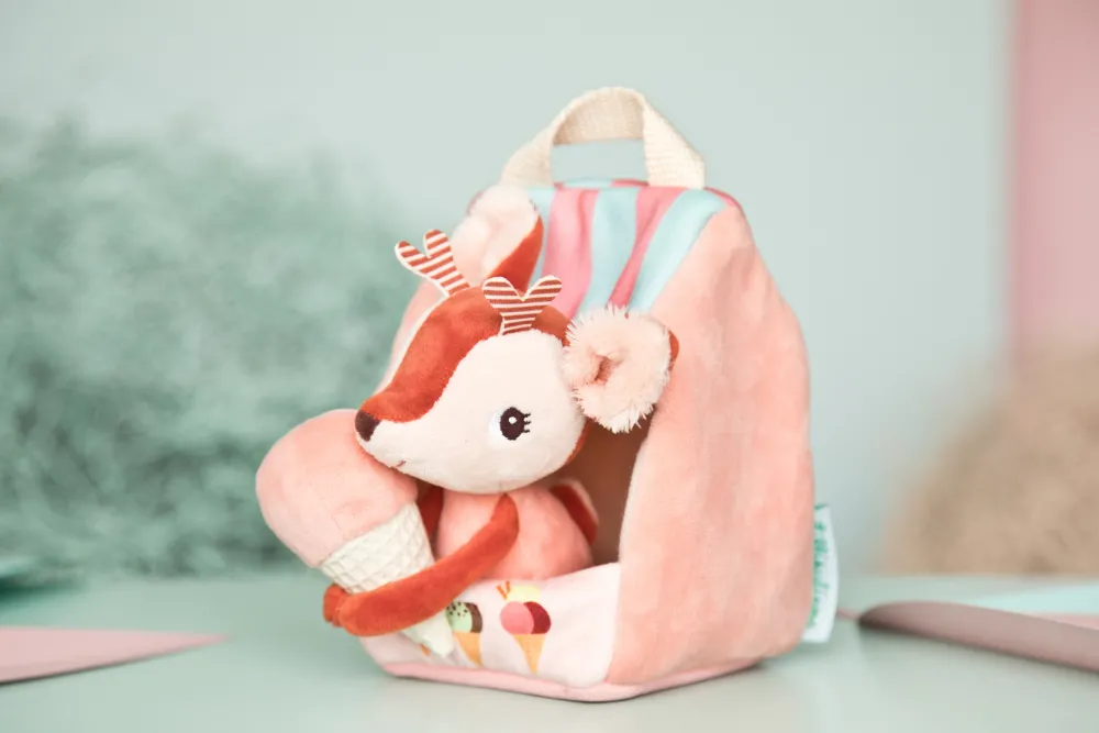 Lilliputiens Stella^Knuffel Stella's IJskraampje