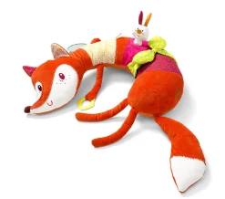 Lilliputiens Knuffelspeelgoed|Alice^Knuffel Vos Alice Activiteitenknuffel