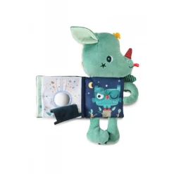 Lilliputiens Voelboeken^Knuffelboek Joe