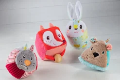 Lilliputiens Babyspeelgoed|Knuffelspeelgoed^Knuffelspeelgoed Bosdieren Set 4-delig