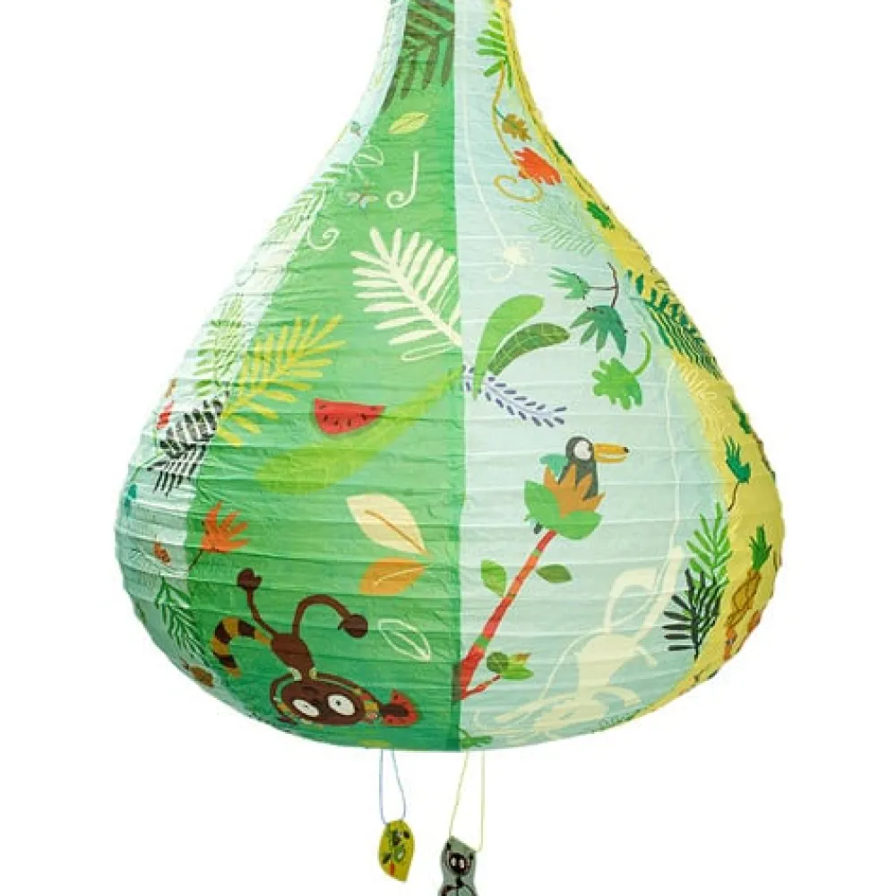 Lilliputiens Georges|Lampen^Lantaarn Georges Papier