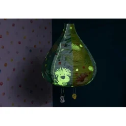 Lilliputiens Georges|Lampen^Lantaarn Georges Papier