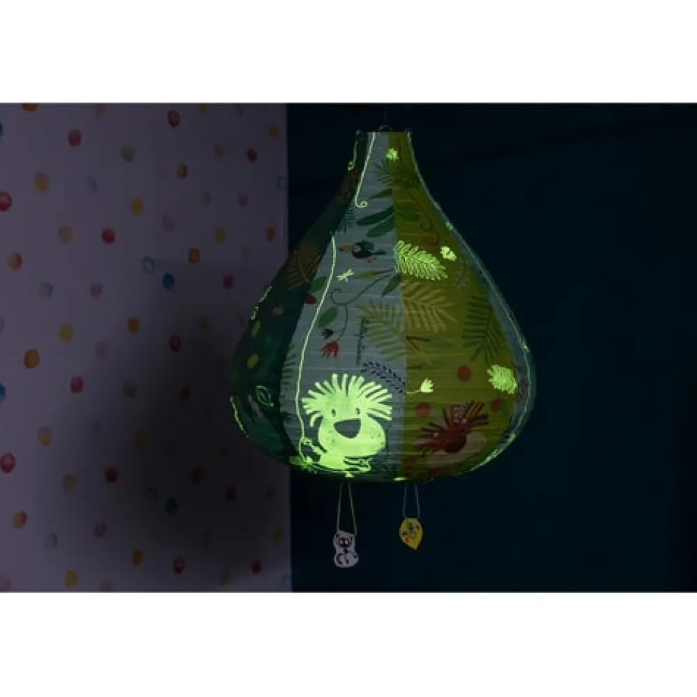 Lilliputiens Georges|Lampen^Lantaarn Georges Papier