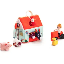 Lilliputiens Knuffelspeelgoed^Mijn Eerste Boerderij