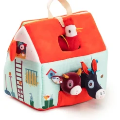 Lilliputiens Knuffelspeelgoed^Mijn Eerste Boerderij