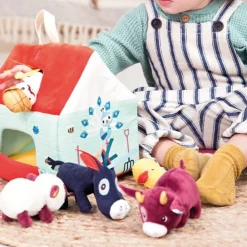 Lilliputiens Knuffelspeelgoed^Mijn Eerste Boerderij