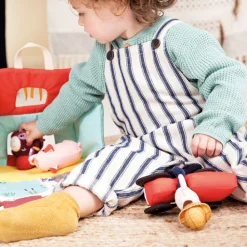 Lilliputiens Knuffelspeelgoed^Mijn Eerste Boerderij