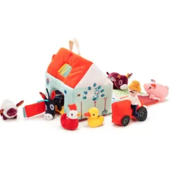 Lilliputiens Knuffelspeelgoed^Mijn Eerste Boerderij
