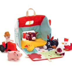 Lilliputiens Knuffelspeelgoed^Mijn Eerste Boerderij