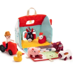Lilliputiens Knuffelspeelgoed^Mijn Eerste Boerderij