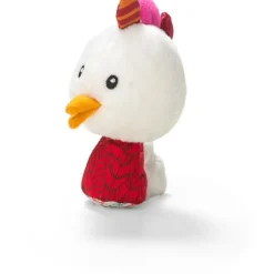 Lilliputiens Babyspeelgoed|Knuffelspeelgoed^Mini Knuffel met Geluid Ophelie de Kip